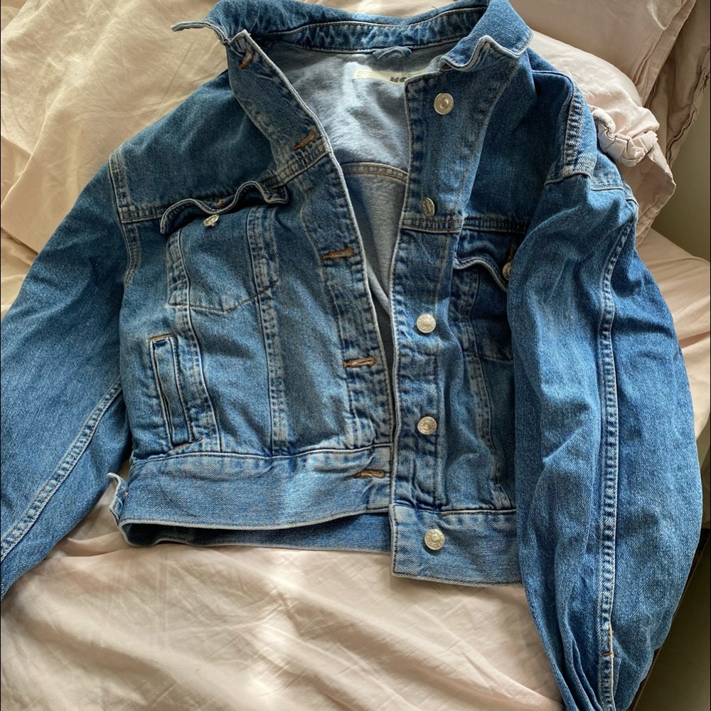Top shop MOTO denim jacket